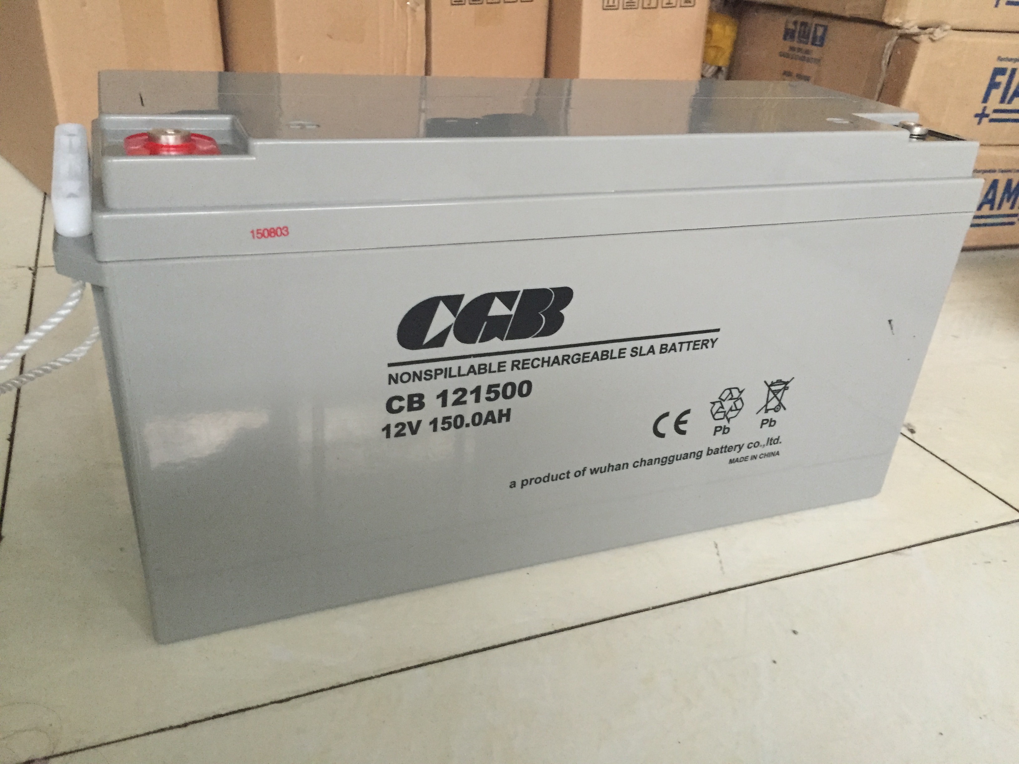 CGB蓄電池的壽命如何衡量？