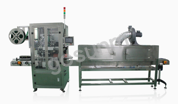 全自動果汁塑料瓶套標(biāo)機 全自動果汁塑料瓶套標(biāo)機